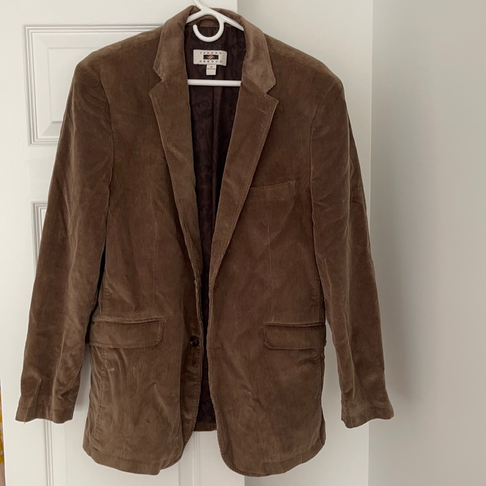 Men’s Brown Blazer